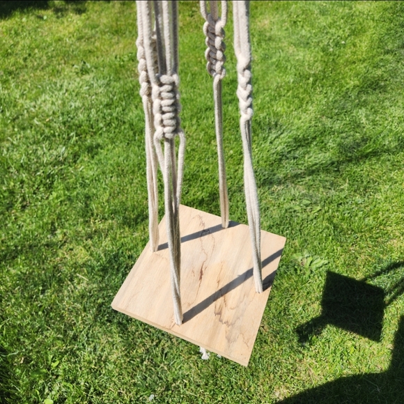 Plant hanging macrame - Picture 5 of 5